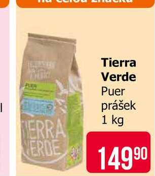 Tierra Verde Puer prášek 1 kg