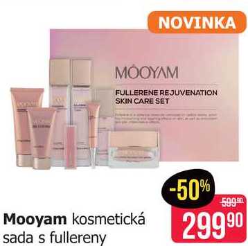 Mooyam kosmetická sada s fullereny