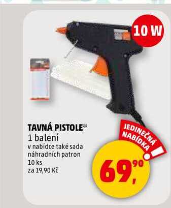 TAVNÁ PISTOLE, 1 balení 