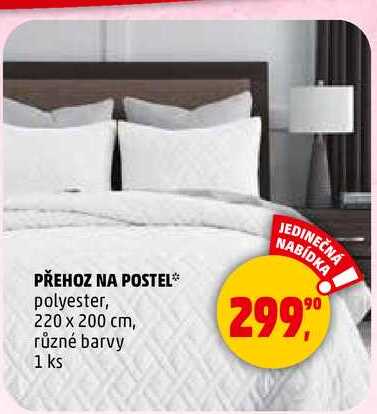 PŘEHOZ NA POSTEL, 1 ks