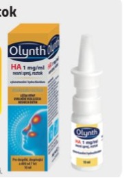 OLYNTH® HA 1 mg/mlnosní sprej, roztok j, roztok 10 ml