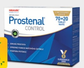 PROSTENAL CONTROL OL 70 + 20 tablet NAVÍC