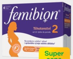 FEMIBION® 2 TĚHOTENSTVÍ VÍ 28 tablet + 28 tobolek