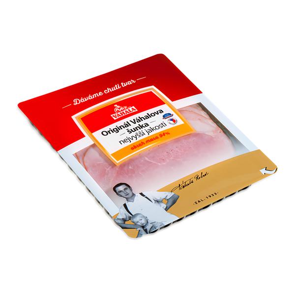 Váhala Originál Váhalova šunka nejvyšší jakosti (94% masa)