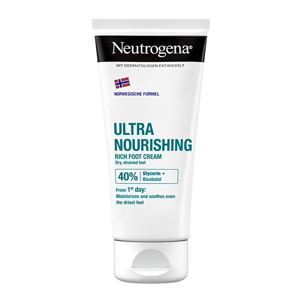 Neutrogena Výživný krém na chodidla Norská receptura