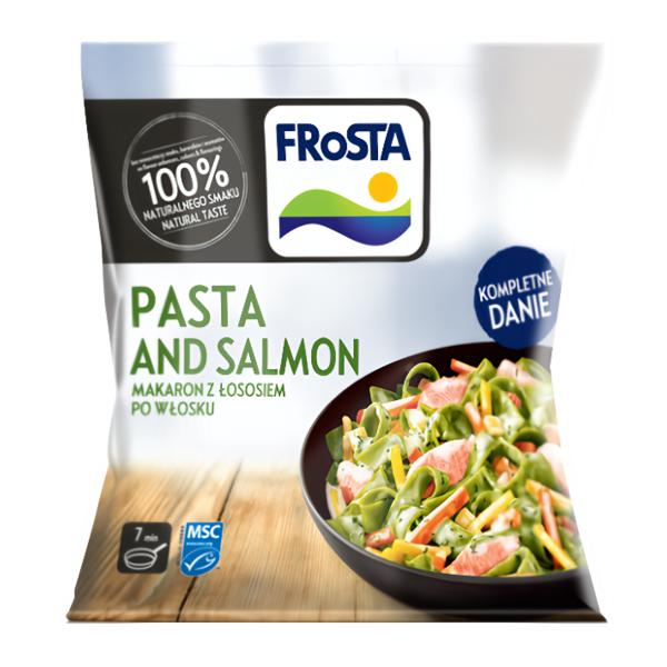 FRoSTA Těstoviny s lososem