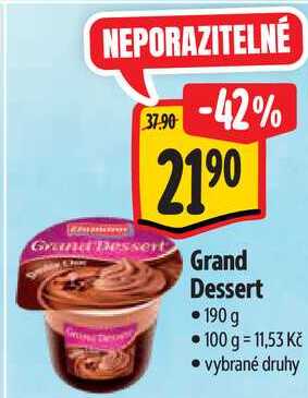 Grand Dessert, 190 g