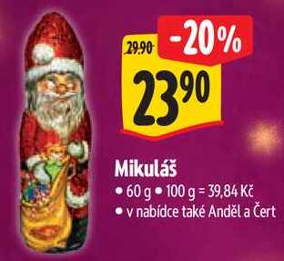 Mikuláš, 60 g