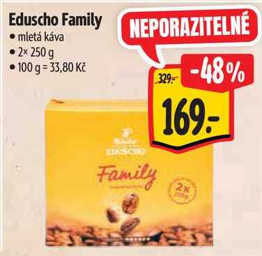 Eduscho Family, 2x 250 g
