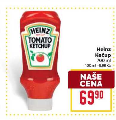Heinz Kečup 700 ml