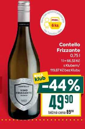 Contello Frizzante 0,75l