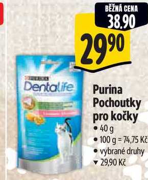 Purina Pochoutky pro kočky, 40 g