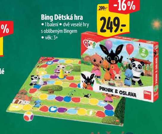 Bing Dětská hra