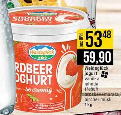 Weideglück jogurt 1 kg