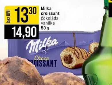 Milka croissant 50 g