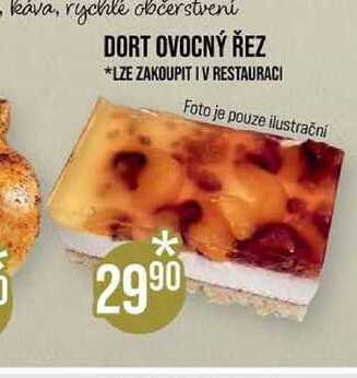 DORT OVOCNÝ ŘEZ 1 ks