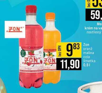 Zon limonáda 0,5 l