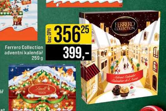 Ferrero Collection adventní kalendář 259 g