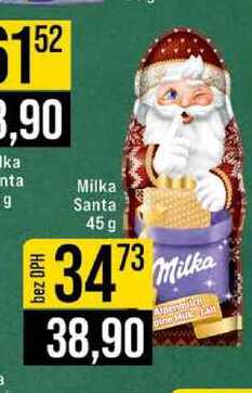 Milka Santa 45 g 
