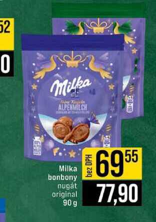 Milka bonbony 90 g 