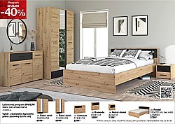 Ložnicový program SHALINI - Postel