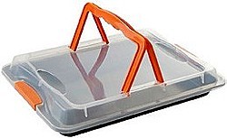 Plech na pečení s poklopem