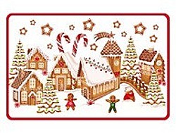 Perníková vesnička - Prostíraní