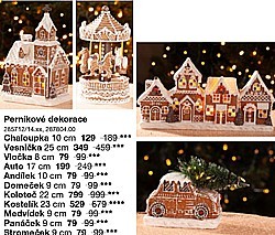 Perníkové dekorace - Panáček