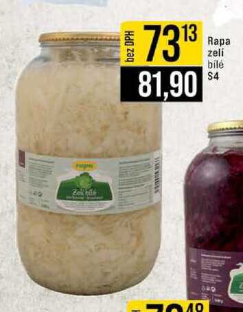 Rapa zelí bílé S4 1 balení