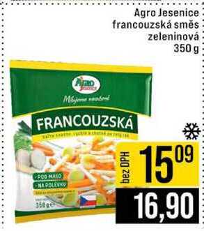 Agro Jesenice francouzská směs zeleninová 350 g