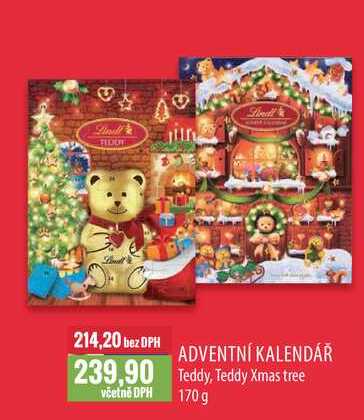 ADVENTNÍ KALENDÁŘ 170g