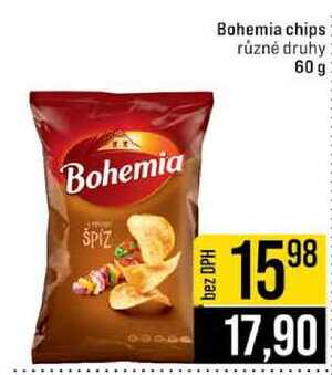 Bohemia chips 60 g