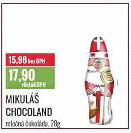 MIKULÁŠ CHOCOLAND 28g 