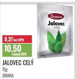 JALOVEC CELÝ 15g