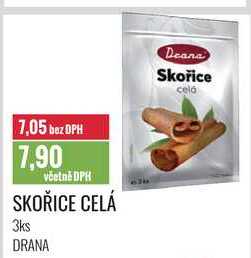 SKOŘICE CELÁ 3ks
