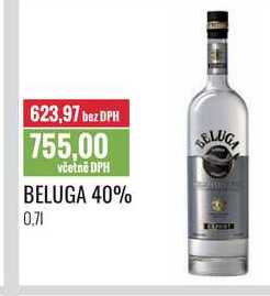 BELUGA 40% 0,7l