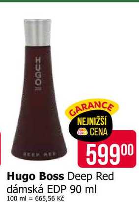 Hugo Boss Deep Red dámská EDP 90 ml