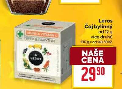 Leros Čaj bylinný od 12 g