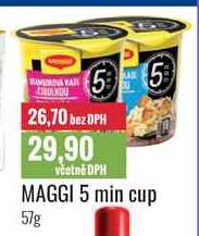 MAGGI 5 min cup 57g