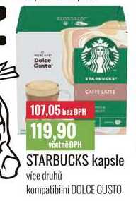 STARBUCKS kapsle