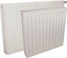 RADIÁTOR 1937 W DK22 BÍLÝ 600 × 1 200 MM