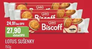 LOTUS SUŠENKY 150g