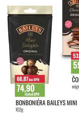 BONBONIÉRA BAILEYS MINI 102g 