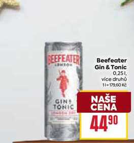 Beefeater Gin & Tonic 0,25l