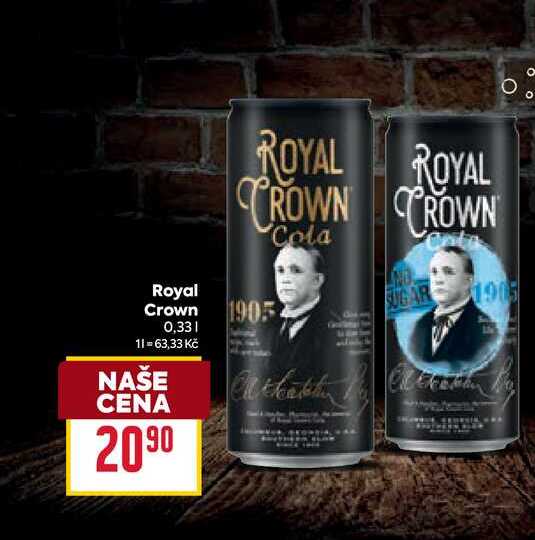 Royal Crown 0,33l