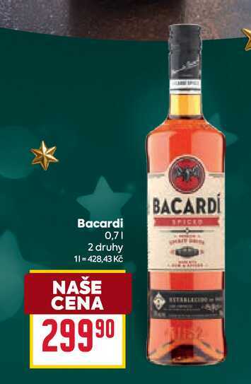Bacardi 0,7l