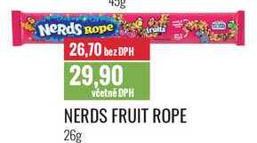 NERDS FRUIT ROPE 26g 