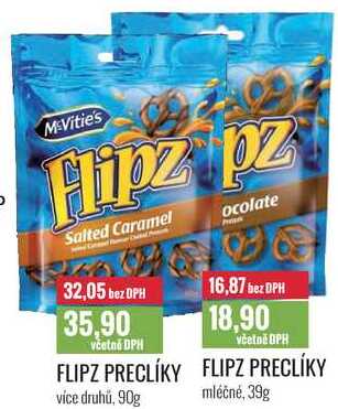 FLIPZ PRECLÍKY 39g/90g