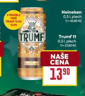 Trumf 11 0,51, plech