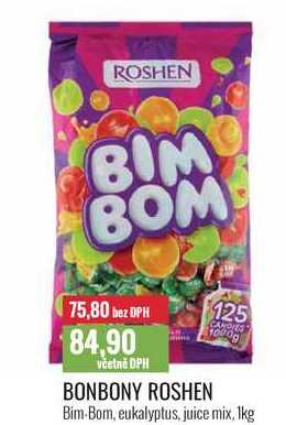 BONBONY ROSHEN 1kg